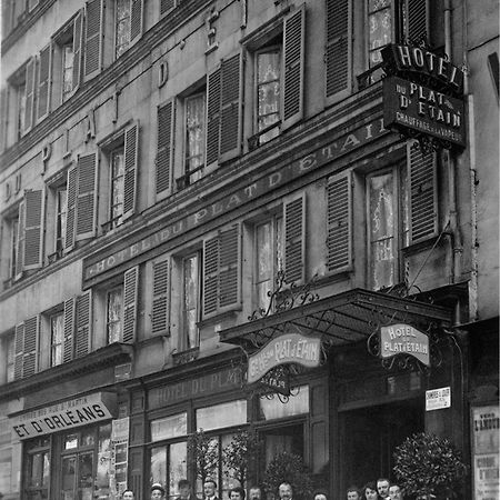 Hotel Du Plat D'Etain Paris Exterior photo