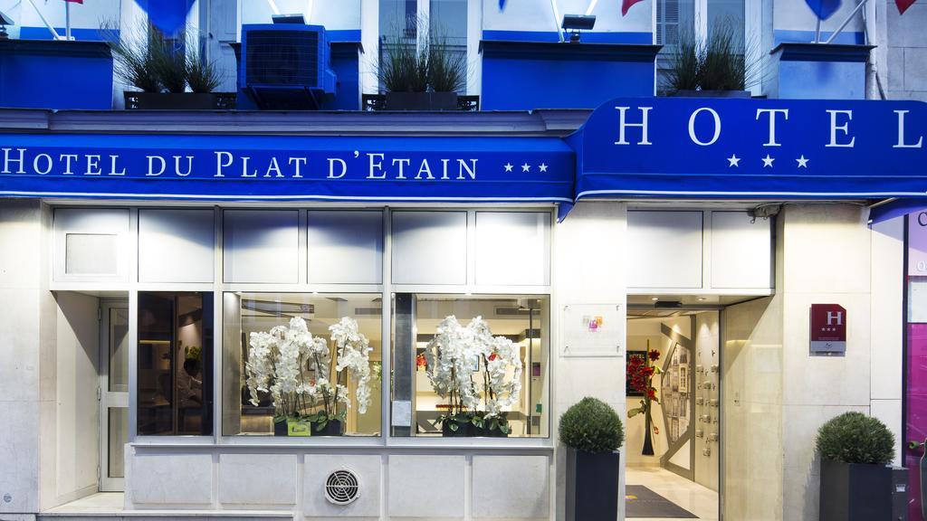 Hotel Du Plat D'Etain Paris Exterior photo